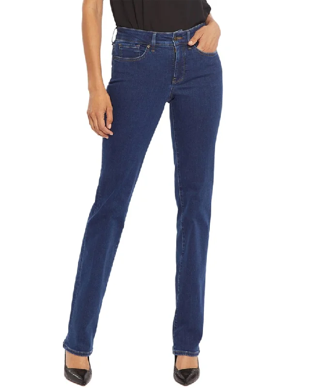 Savings Galore NYDJ Petite Marilyn Quinn Straight Leg Jean
