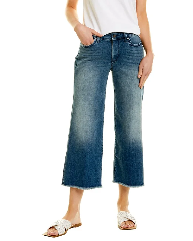 Bargain Bin NYDJ Petite Teresa Calloway Wide Leg Ankle Jean