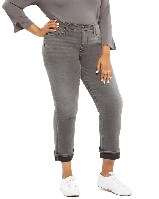 Act Fast NYDJ Plus Barbara Castle Hill Ankle Jean