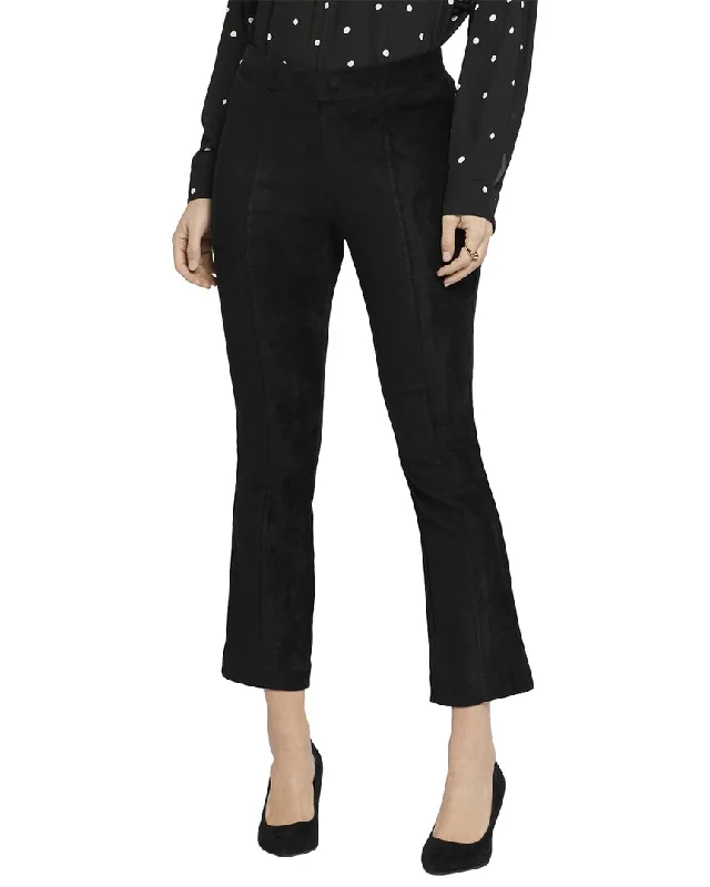Extra Savings NYDJ Suede Black Bootcut Jean
