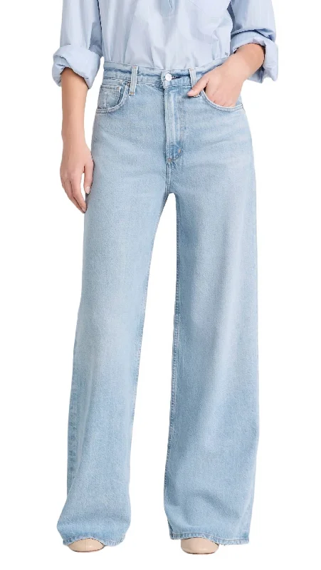 Don’t Miss Out Paloma Baggy Jean In Alemayde