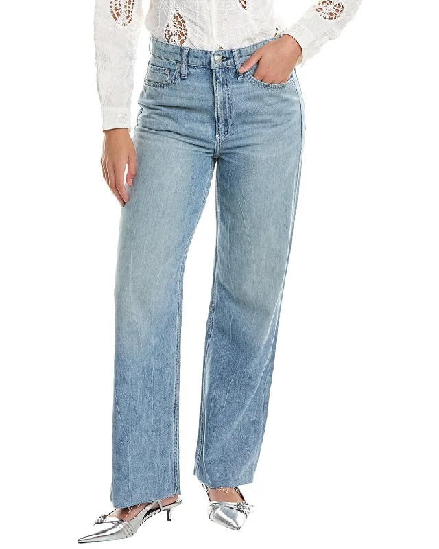 Lowest Price rag & bone Logan Mira Wide Leg Jean
