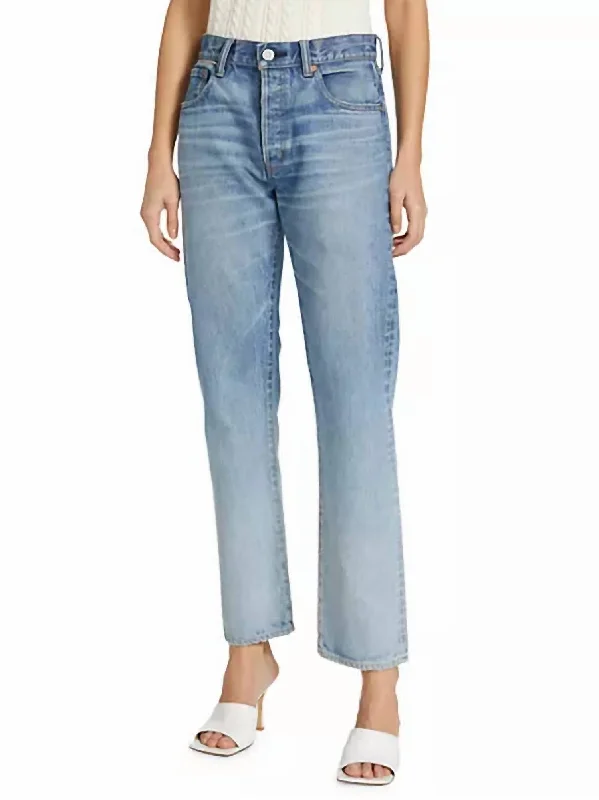 Special Savings Sahlen Straight Jean In Light Blue