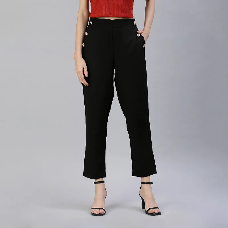 Best Bargains Semi Casual Straight Pants