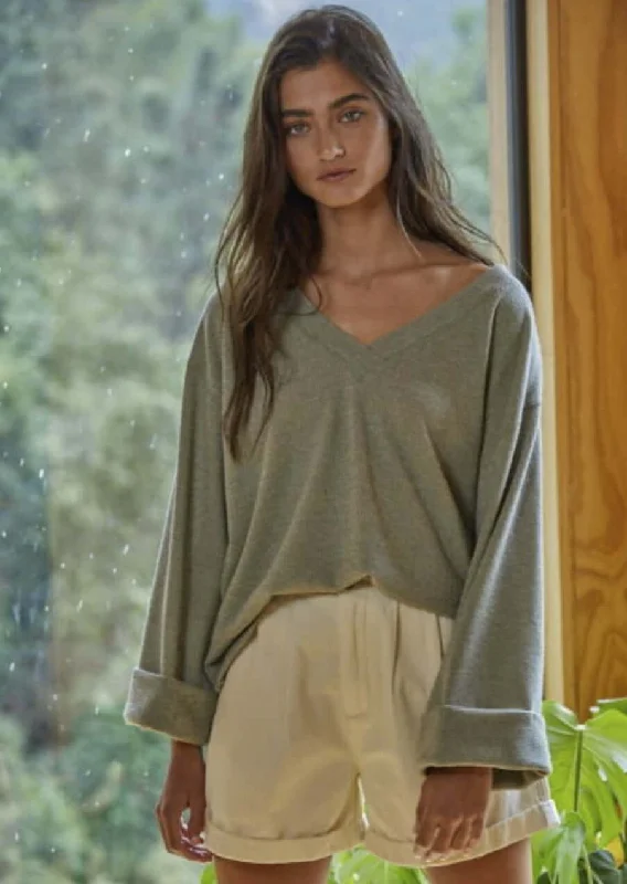 Online Only The Blakely Pullover Made in USA