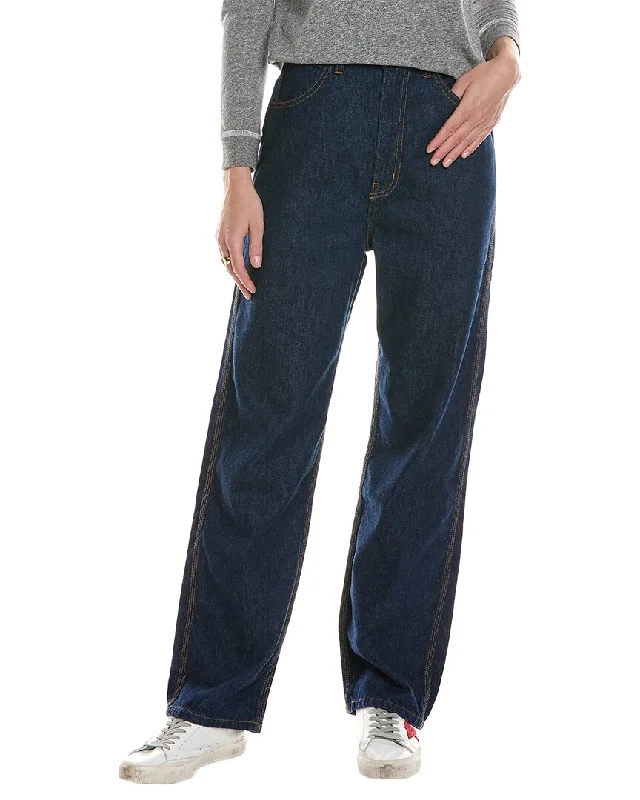 Shop and Save THE GREAT The Miner Rinse Wash Jean