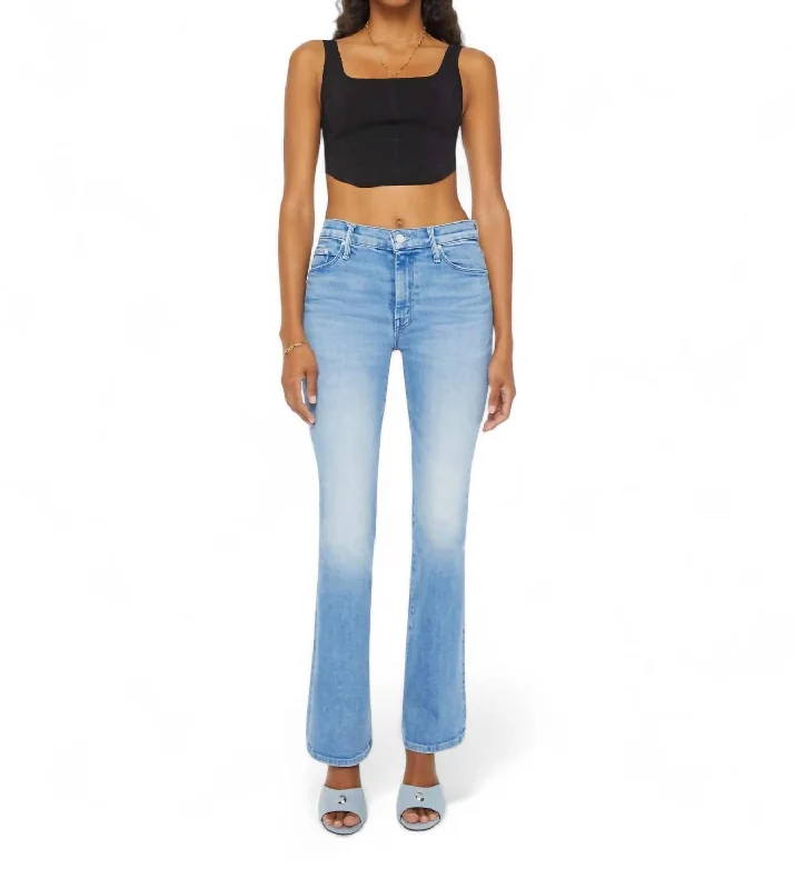 Inventory Reduction The Weekender Jean In Mediterranean Muse