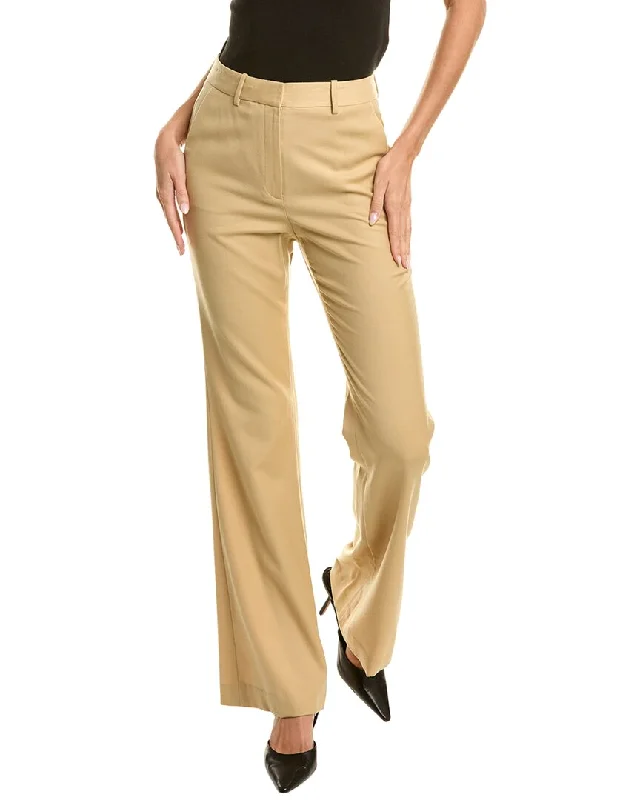 Limited Edition Theory Demitria High-Rise Wool Pant