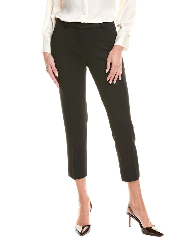 Referral Discount Theory Treeca Double Knit Pant