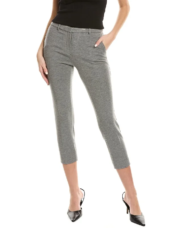Fantastic Deals Theory Treeca Double Knit Pant