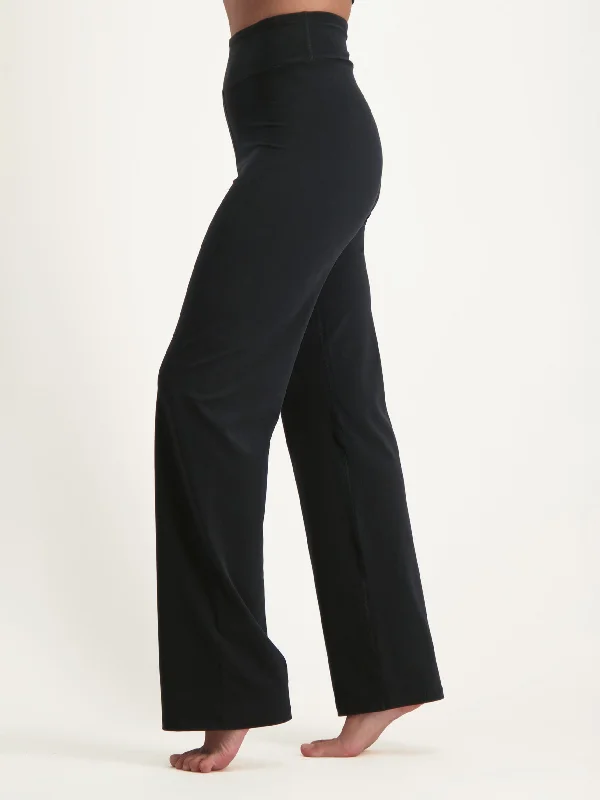 Flash Deals Urban Goddess Agni Wide-Leg Yoga Pants - Urban Black