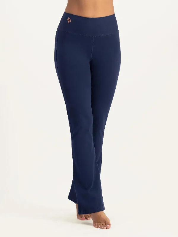 Bargain Prices Urban Goddess Anandafied Flared Yoga Pants - Midnight