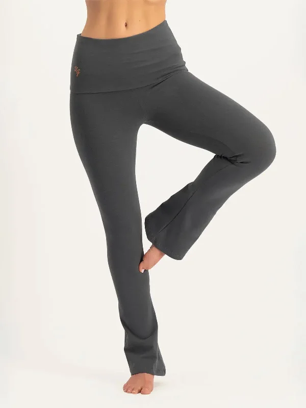 Must-Have Deals Urban Goddess Pranafied Flared Yoga Pants - Ash