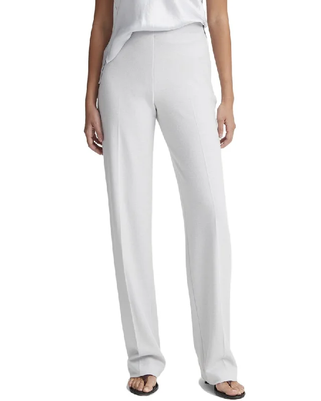 Limited Edition Vince High Rise Cozy Wool-Blend Wide Leg Pant