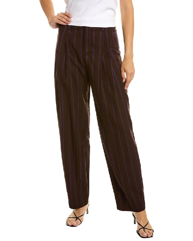Weekend Special Vince Pleated Wide Leg Pant