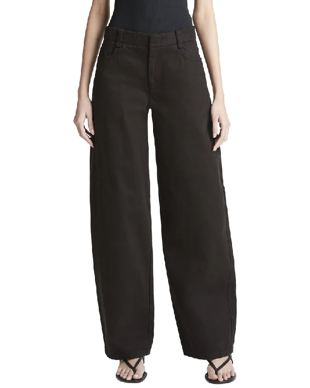 Today Only Vince Washed Twill Wide Leg Pant