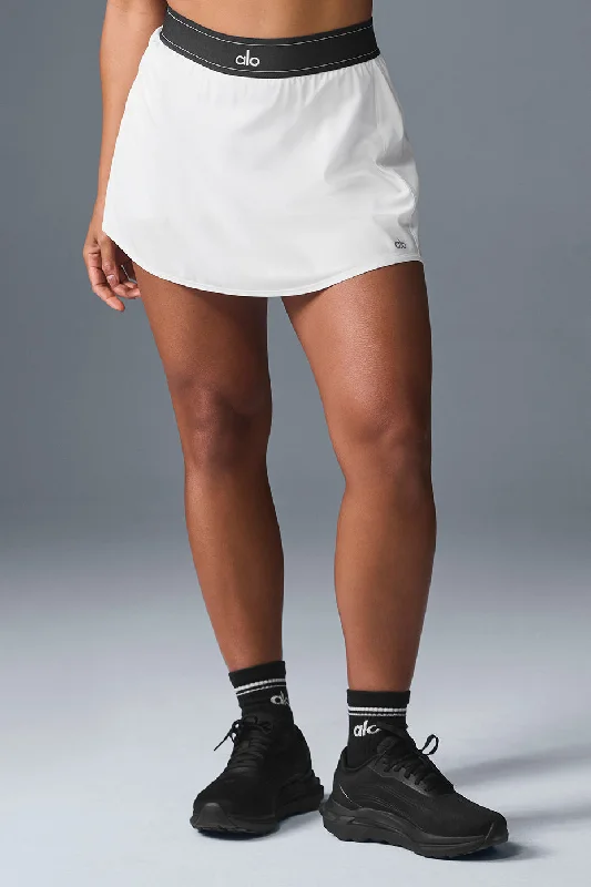 Final Markdown Match Point Tennis Skirt - White