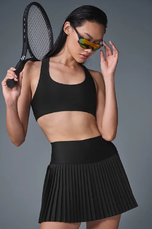 Can't Be Beat Grand Slam Tennis Skirt - Black
