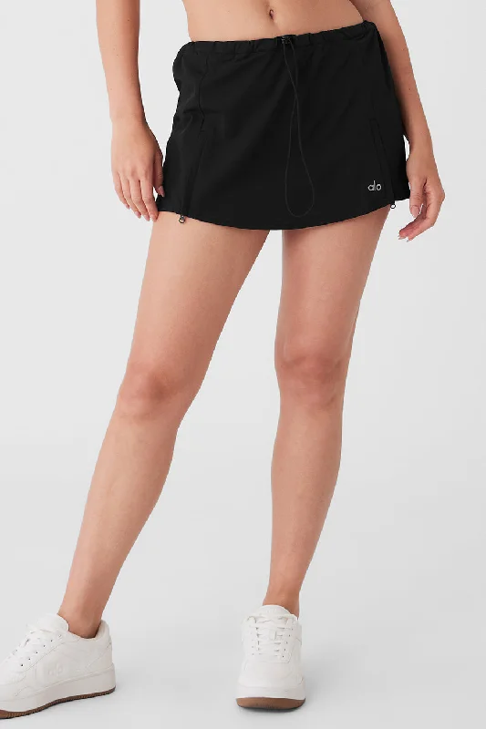 Limited Edition In The Lead Skirt - Black