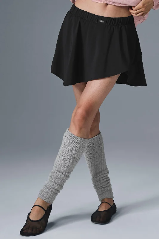 Today's Special Freestyle Skirt - Black