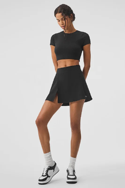 Daily Specials Alosoft Backspin Skirt - Black