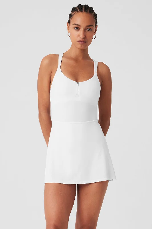 Overstock Sale Alosoft Showcase Dress - White