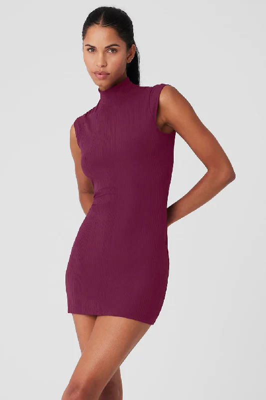 Instant Savings Run It Back Dress - Wild Berry