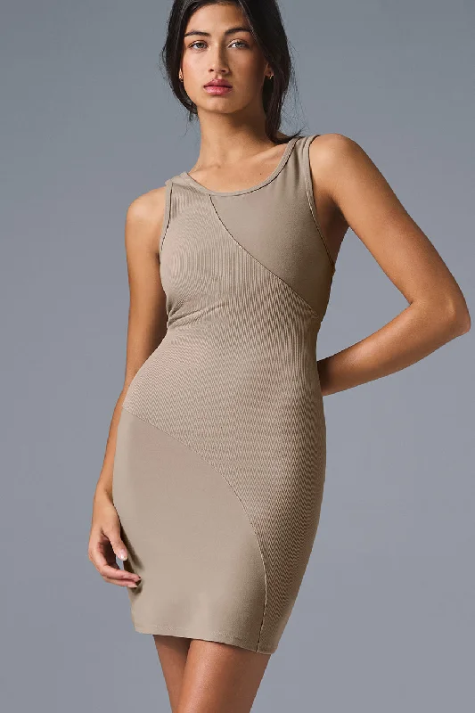 Low Prices Alosoft Sunbeam Dress - Gravel
