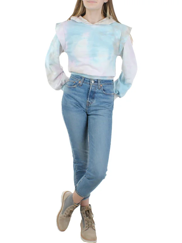 Exclusive Deal Wedgie Icon Womens Ankle Button Fly Tapered Leg Jeans