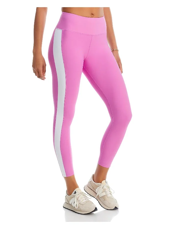 Price Rollback Womens Contrast Trim Polyester Leggings