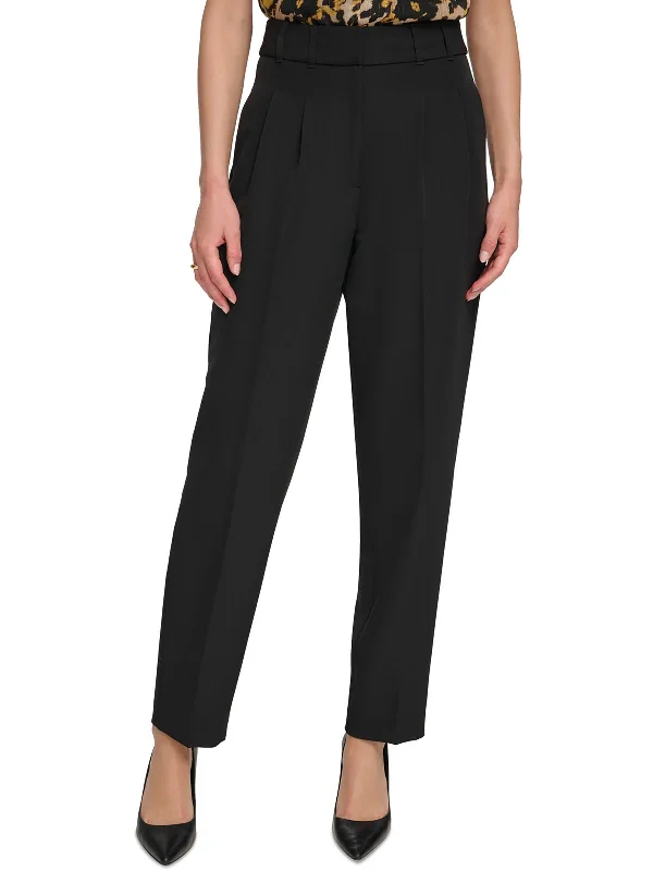Exclusive Savings Womens High Rise Pleated Dress Pants