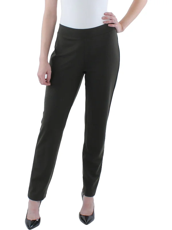 Online Specials Womens Knit High Rise Ankle Pants