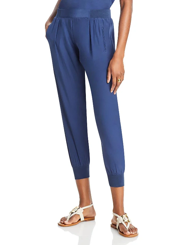 Flash Deals Womens Silk Casual Jogger Pants