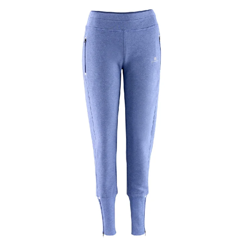 Special Offer Women's Slim-Fit Brushed Jersey Bottoms - Blue