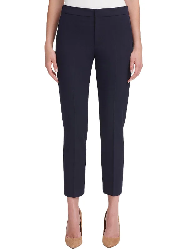 Mega Sale Womens Stretch Waistband Mid Rise Dress Pants