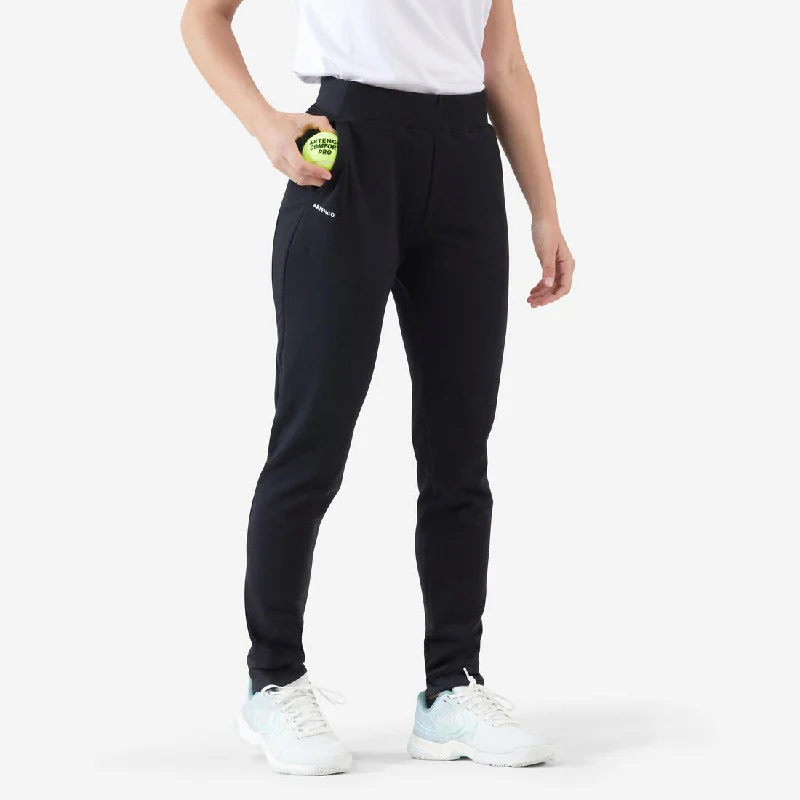 Doorbuster Deal Women's Tennis Quick-Dry Soft Bottoms Dry 900 - Black