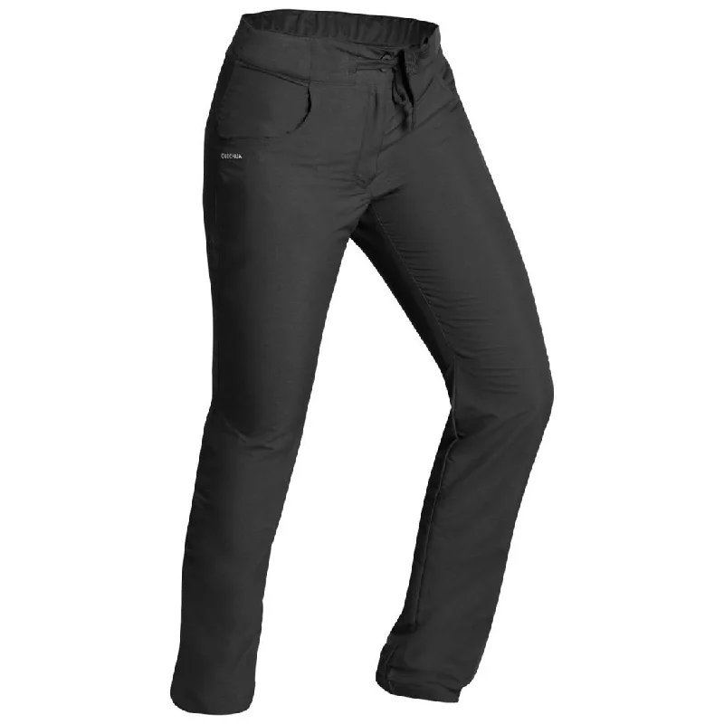Don't Miss WOMEN'S HIKING WARM WATER-REPELLENT TROUSERS - SH100