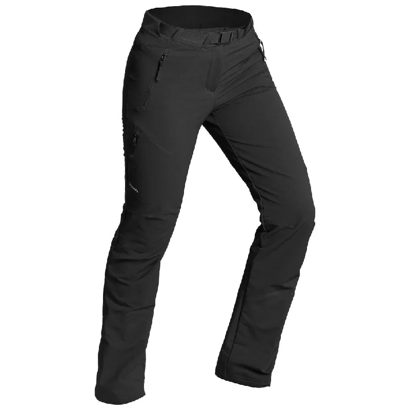Buy Now Women’s Warm Water-repellent Stretch Hiking Trousers - SH500 X-WARM