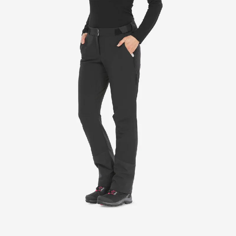 Grand Opening Sale Women’s warm water-repellent ventilated hiking trousers - SH500 MOUNTAIN VENTIL