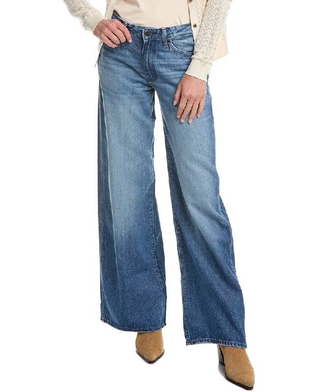 Bonus Savings Wrangler World Wide Promises Kept Wide Leg Jean
