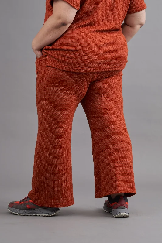 Extra Savings After Hours Pants: Rust