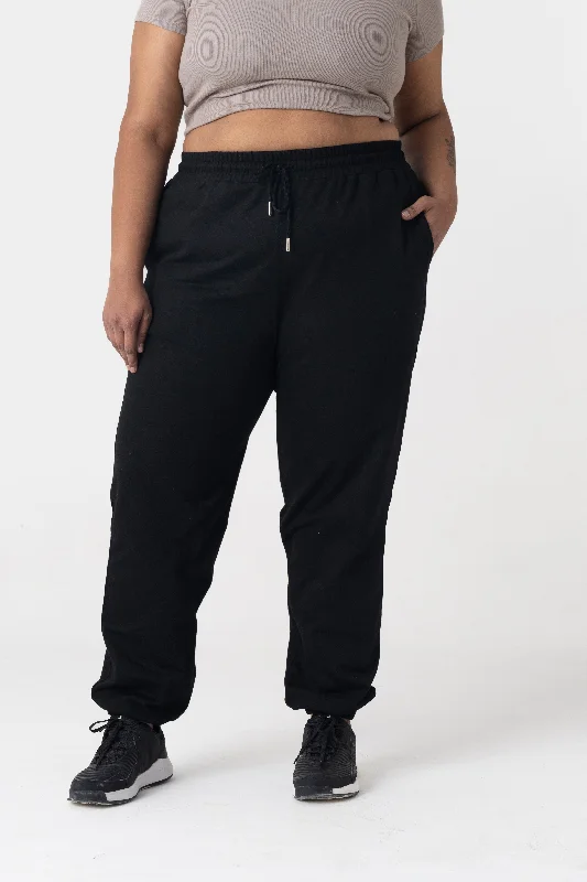 Super Bargain All-Day Jogger: Black