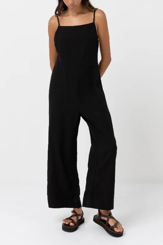 Today's Special Classic Jumpsuit Black
