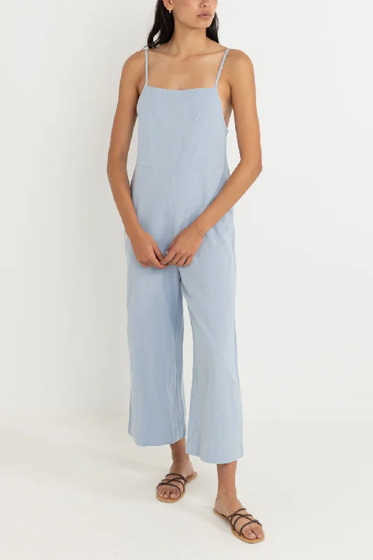 Clearance Sale Classic Jumpsuit Blue