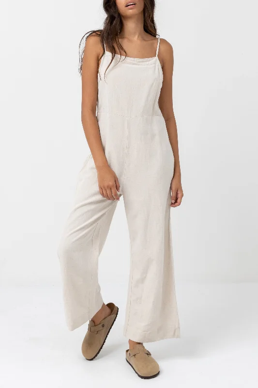 Weekend Deal Classic Jumpsuit Oat