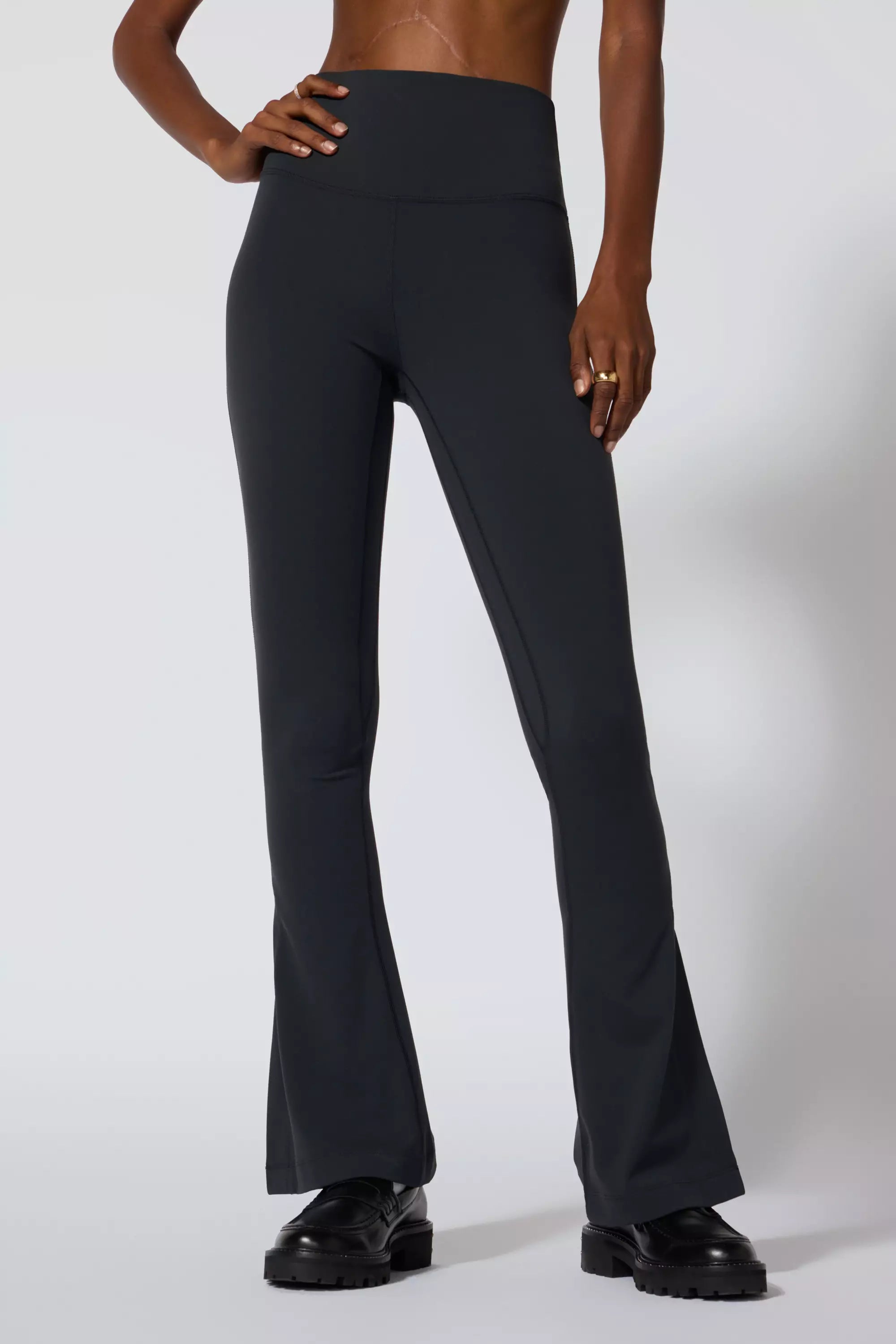 Markdown Madness Cloud Flare - Jet Black