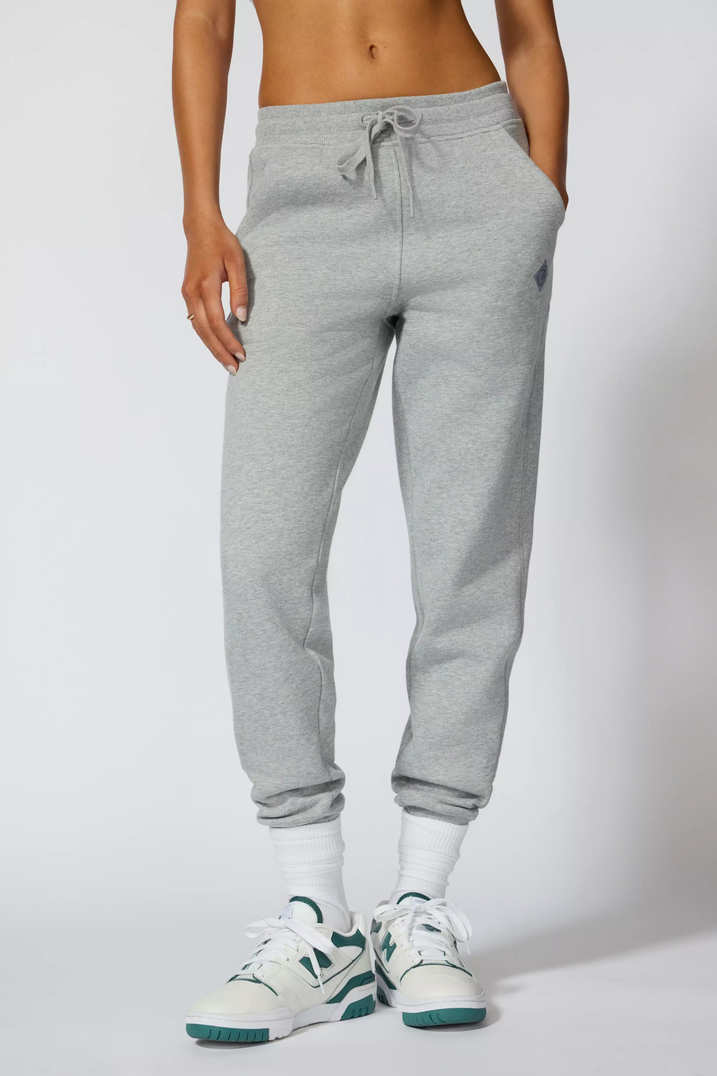 Best Bargains Comfort Fleece Jogger - Htr Concrete