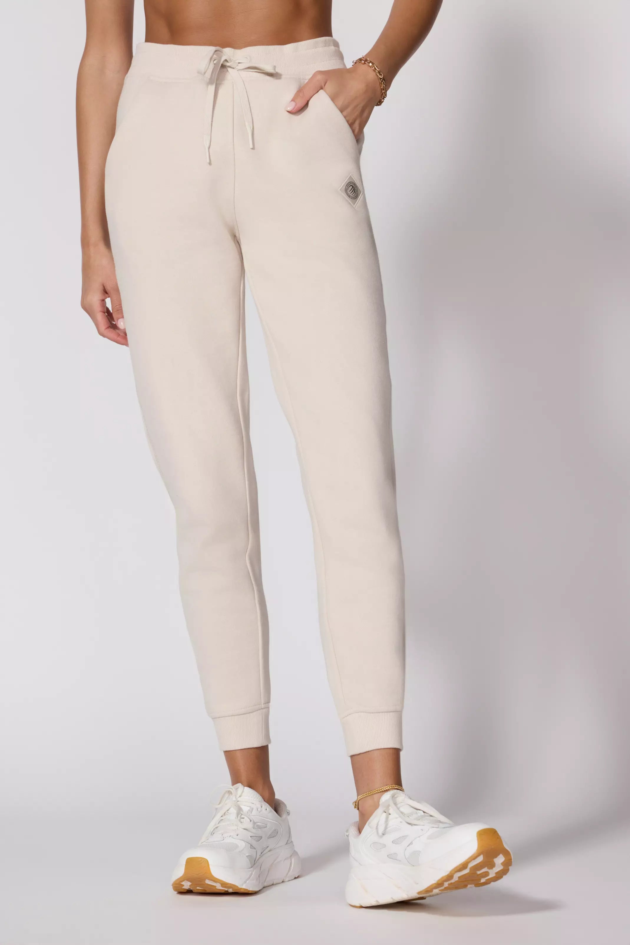 Bonus Savings Comfort Fleece Jogger - Stone