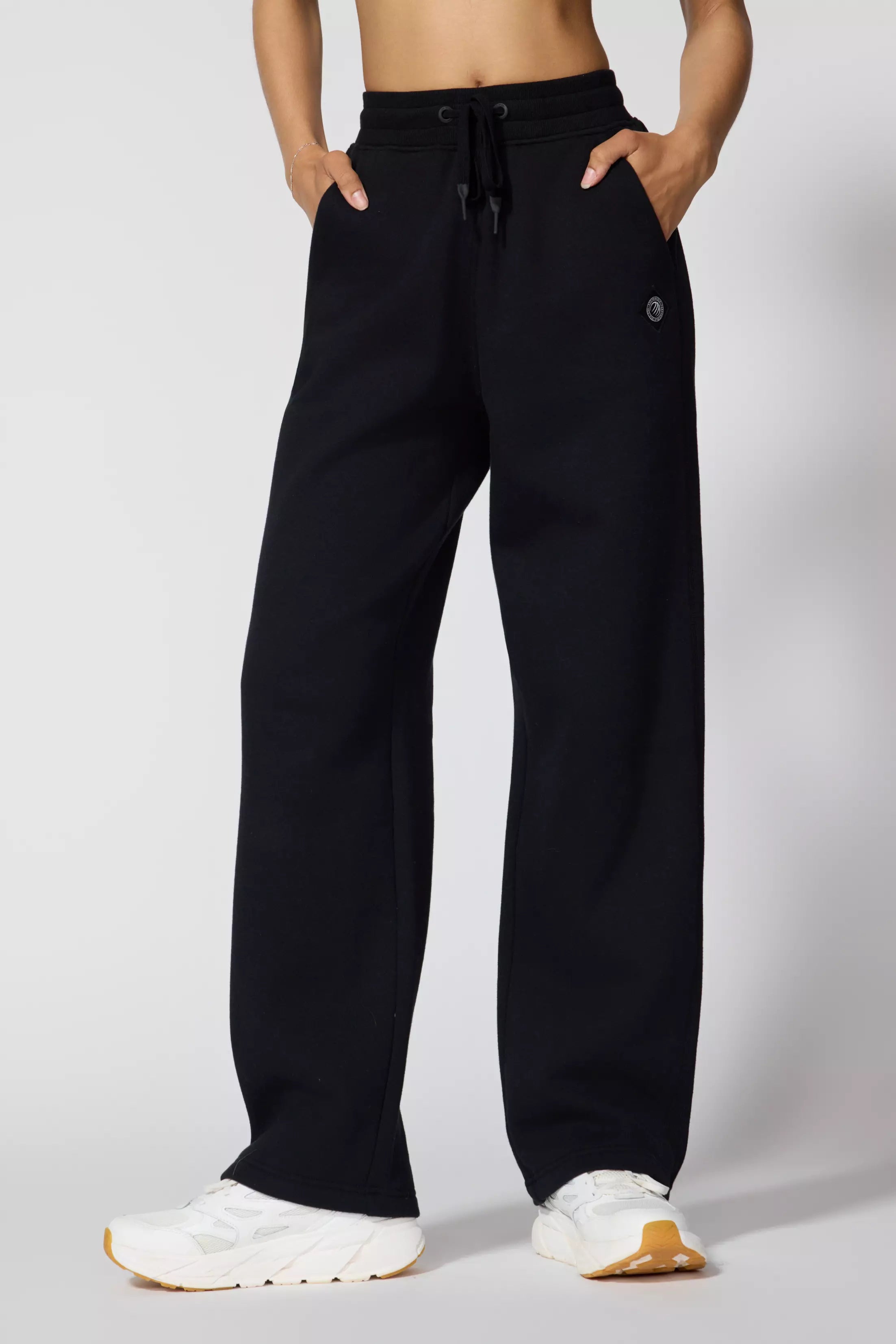 Savings Spectacular Comfort Fleece Sweatpant - Black