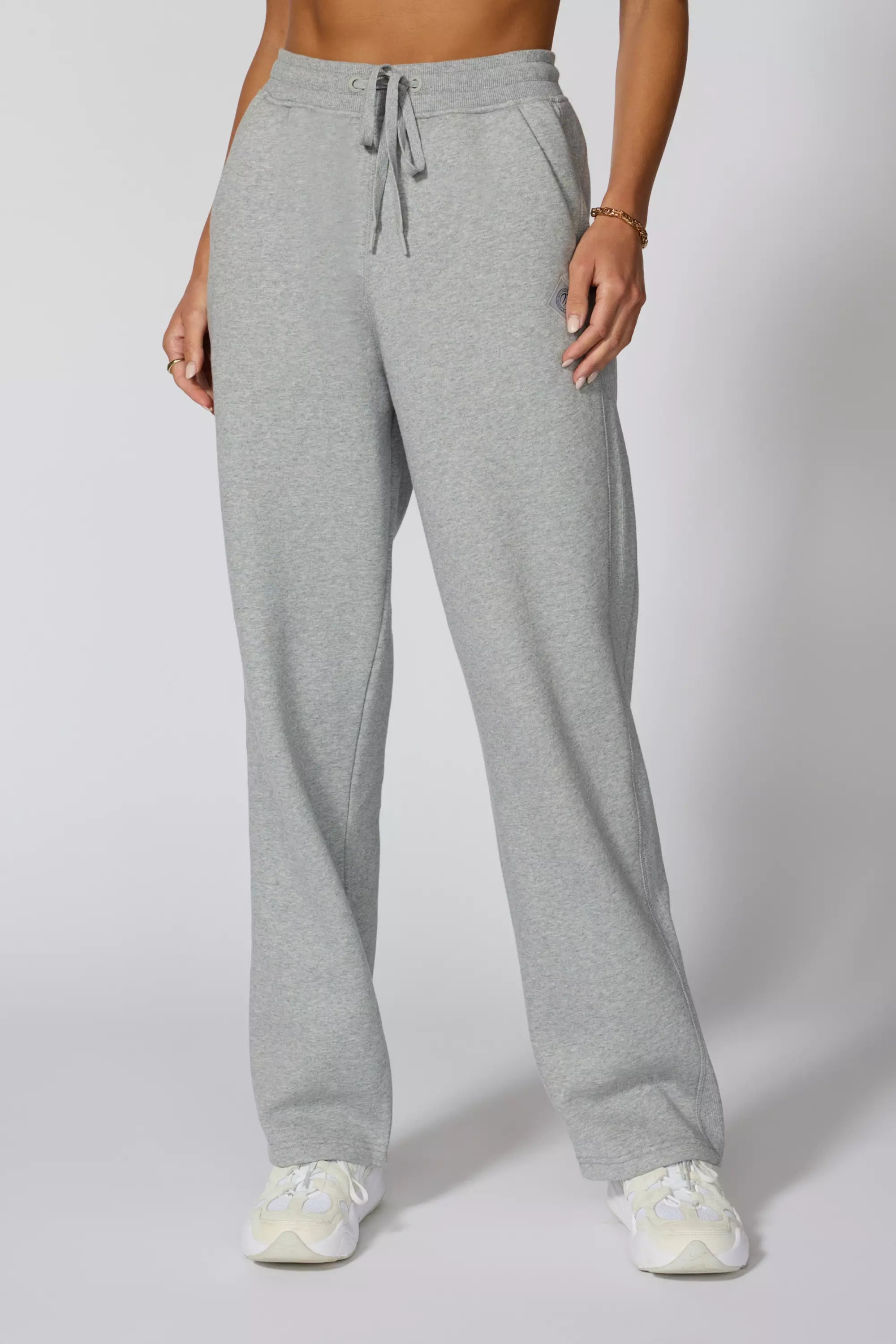 Discount Extravaganza Comfort Fleece Sweatpant - Htr Concrete